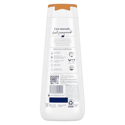 Dove Purely Pampering Body Wash, Shea Butter and Warm Vanilla, 20 oz