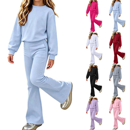 Girls Sweatsuit 2 Piece Outfits Set Fall Clothes Casual Tracksuit