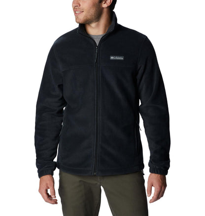 Columbia Mens Steens Mountain Full Zip 2.0, Black, Large
