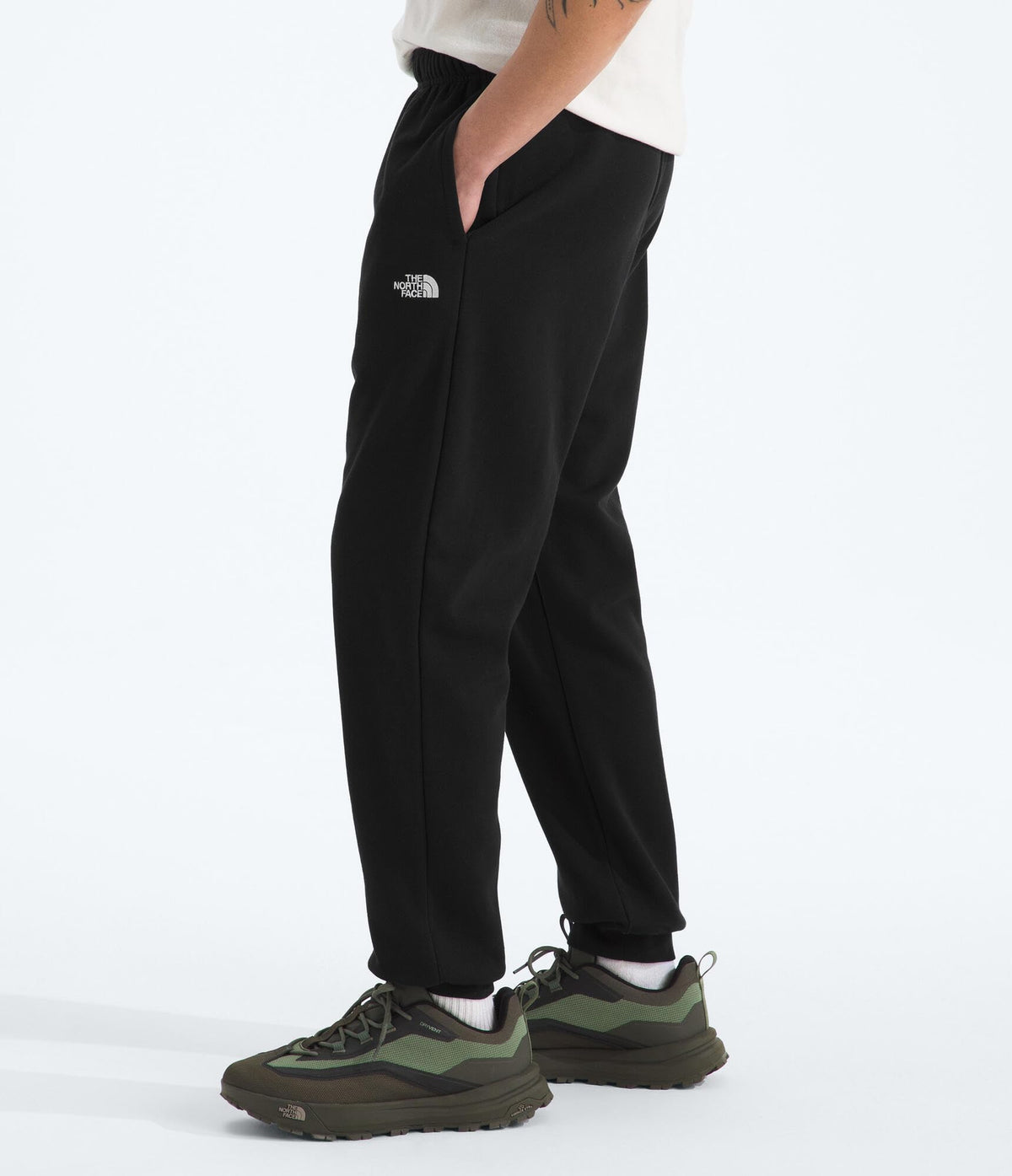 THE NORTH FACE Men's Evolution Simple Dome Jogger, TNF Black, Medium