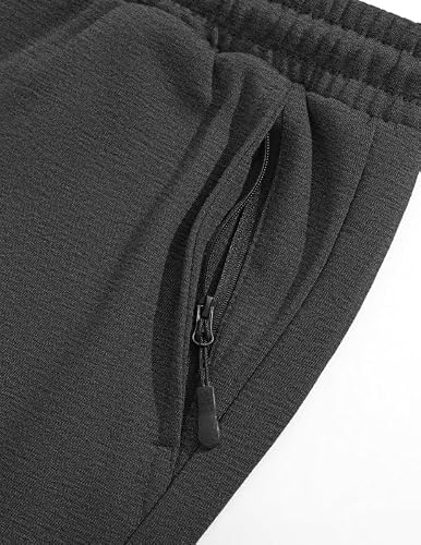 TARAINYA Men's Sweat Pants Baggy Wide Leg Athletic Joggers with Pockets