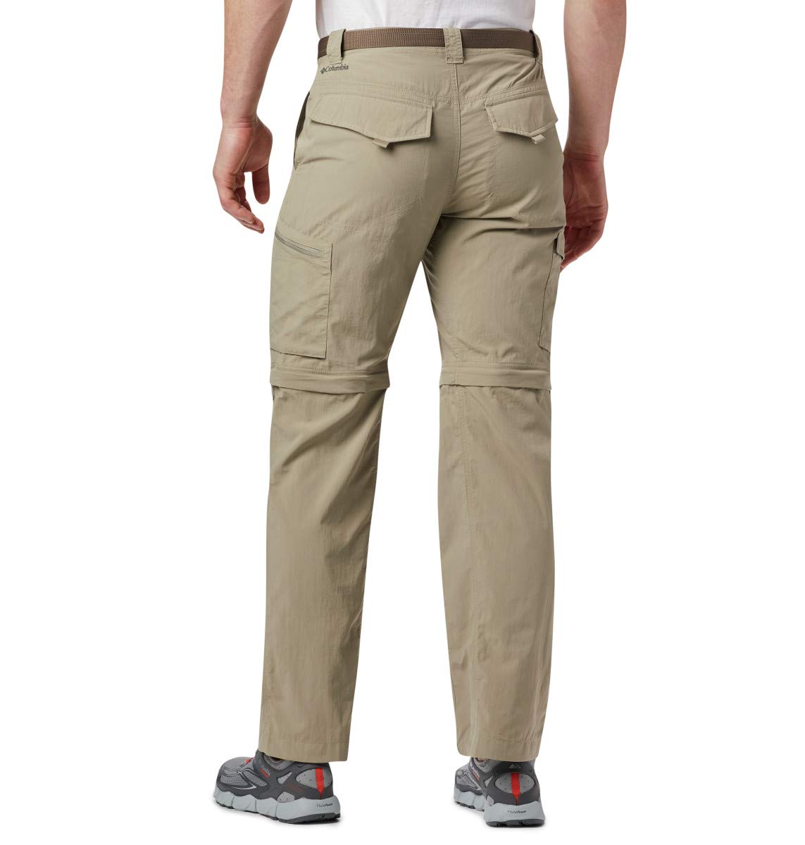 Columbia Men's Silver Ridge Convertible Pant, Breathable, UPF 50 Sun Protection
