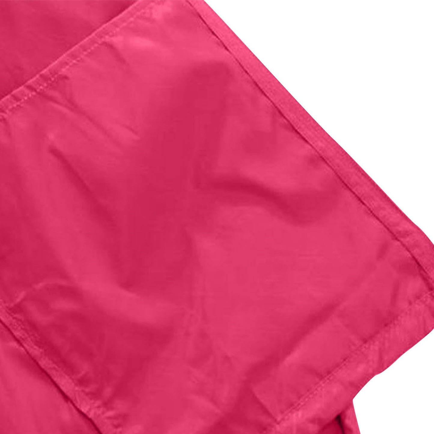Spring Jackets for Women 2026 Rain Jacket Women 2026 Lightweight Waterproof Packable Raincoat Sun Protection Hoodies Golf Hiking Travel Windbreaker Hot Pink Large