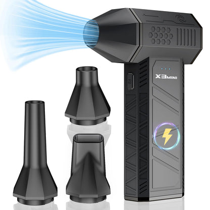 KONPAYDE Compressed Air Duster, 180000RPM Electric Turbo Fan