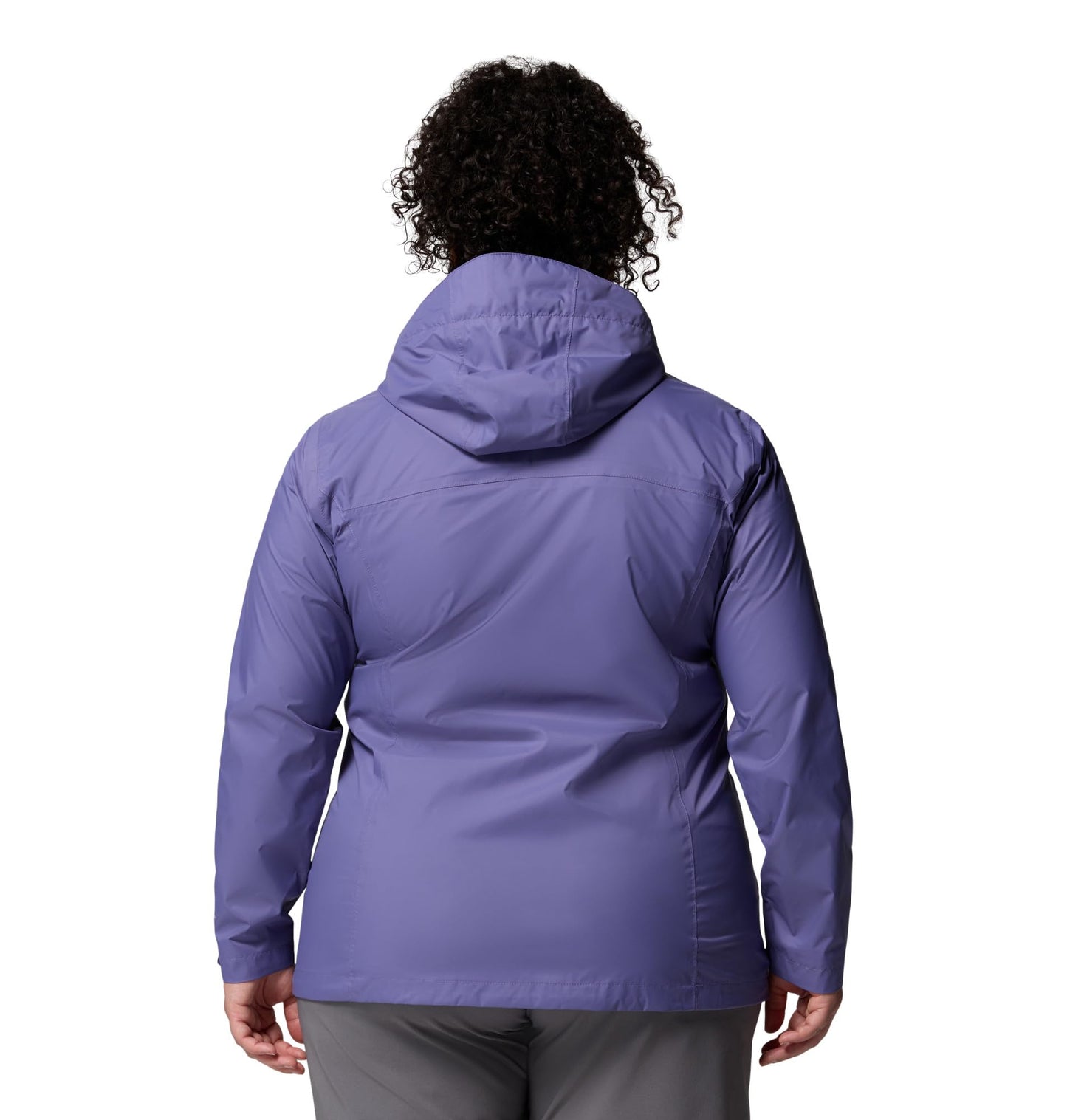 Columbia Women's Arcadia II Waterproof Rain Jacket, Stormwatch, Large