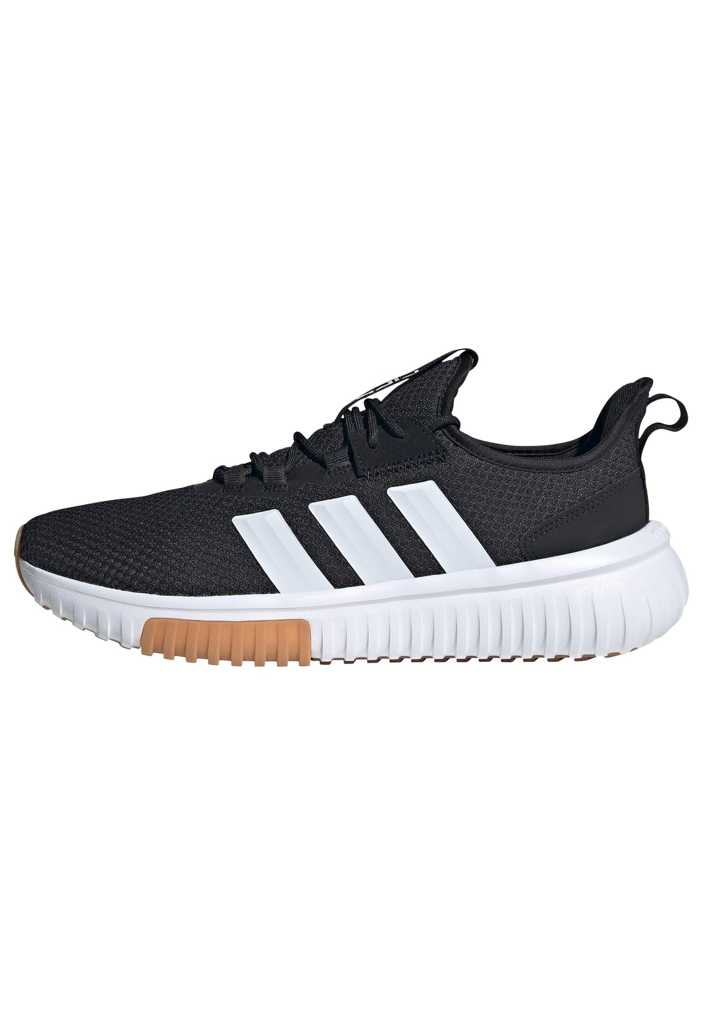 adidas Men's Kaptir 4.0, Black/White/Carbon, 9.5