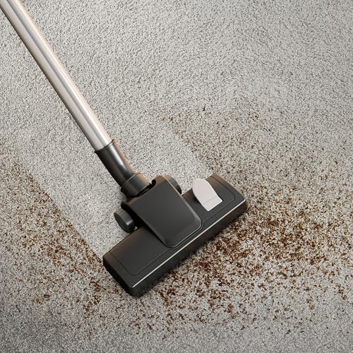 Hoover Multi-Surface Bagless Canister Vacuum, Corded & Lightweight, Grey