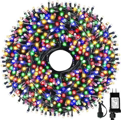 MZD8391 105FT 300LED Christmas Light Outdoor Indoor,Christmas Tree Light