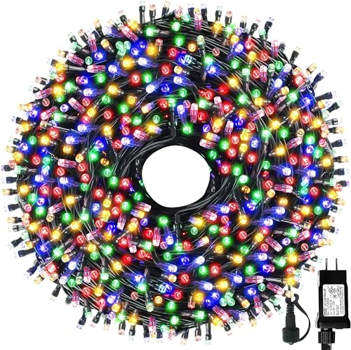 MZD8391 105FT 300LED Christmas Light Outdoor Indoor,Christmas Tree Light