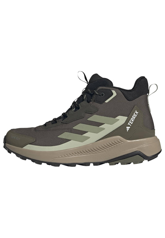 Adidas Men's Terrex Anylander Mid Top Rain.RDY Hiking, Shadow Olive/Tent Green/Halo Green
