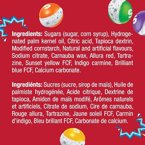 SKITTLES POP’D Original Freeze-Dried Candy, Crunchy Fruity Candy Snack for Sharing, Movie Nights & Parties, 155g