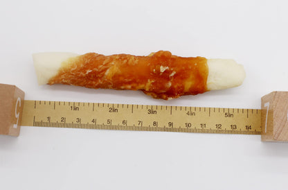 Pawant Dog Treats Chicken Wrapped Rawhide Rolls Healthy Dog Chews Long Lasting1 lb/454g