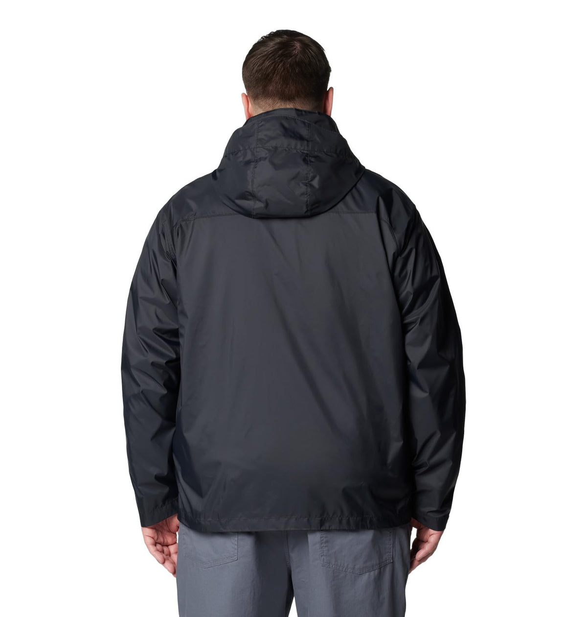 Columbia Men's Glennaker Lake II Rain Jacket, Black, Large