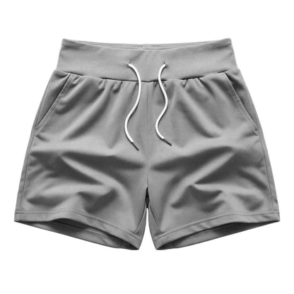Athletic Shorts for Women Short Summer Lounge Shorts with Pockets Comfy Workout Gym Sweat Short Pants Activewear Gray