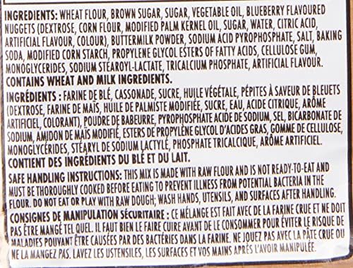 Quaker Blueberry Buttermilk Flavour Muffin Mix, Multi-Pack, 900g (Pack of 12)