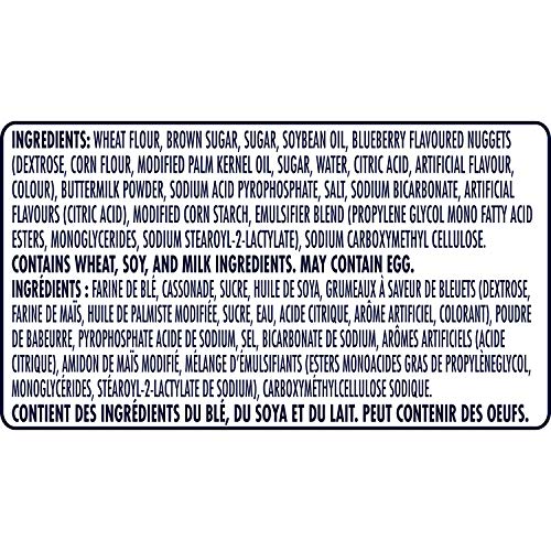 Quaker Blueberry Buttermilk Flavour Muffin Mix, Multi-Pack, 900g (Pack of 12)