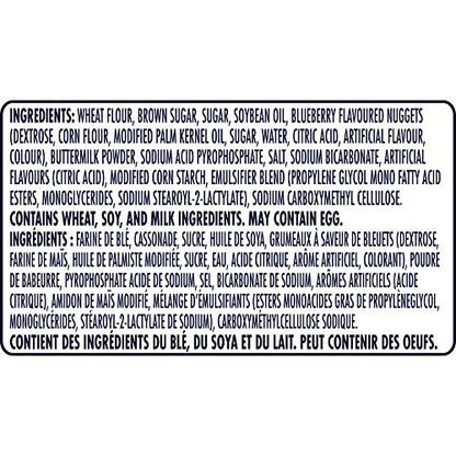 Quaker Blueberry Buttermilk Flavour Muffin Mix, Multi-Pack, 900g (Pack of 12)