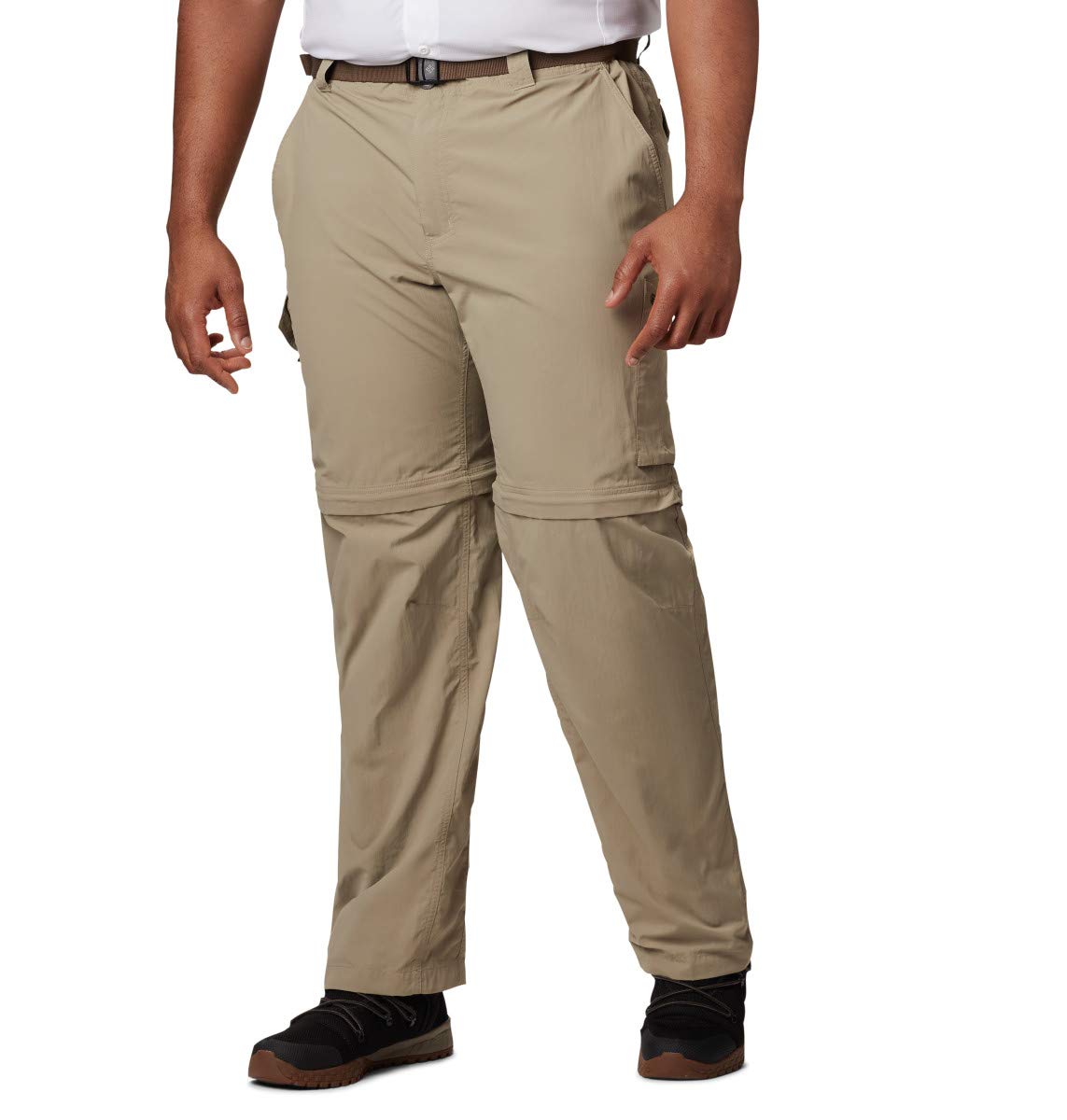 Columbia Men's Silver Ridge Convertible Pant, Breathable, UPF 50 Sun Protection