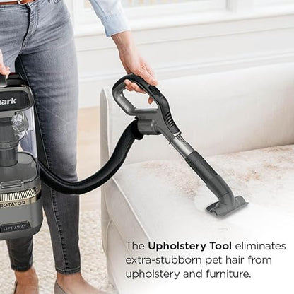 Shark Rotator Lift-Away Vacuum, HEPA Filter, No Hair Wrap, Silver, LA502