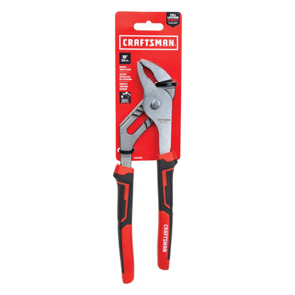 CRAFTSMAN Pliers, Groove Joint, 10 in. (CMHT81720)