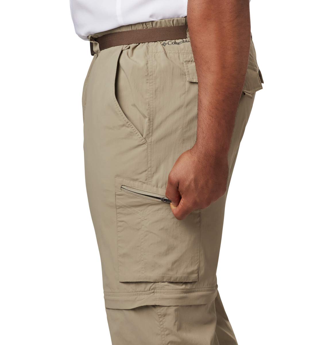 Columbia Men's Silver Ridge Convertible Pant, Breathable, UPF 50 Sun Protection