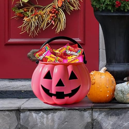 SKITTLES and STARBURST Fruity Halloween Fun Size Candies, 70 count