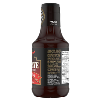 Bull's-Eye Bold Original BBQ Sauce, 425mL