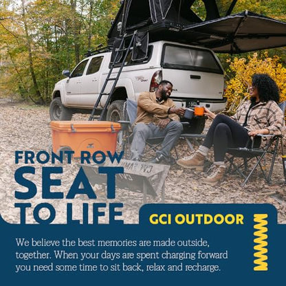 GCI Outdoor Kickback Rocker Portable Rocking Chair & Outdoor Camping Chair