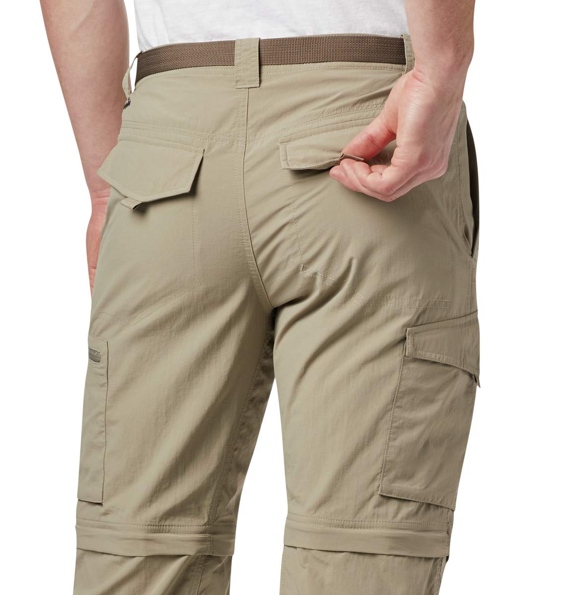 Columbia Men's Silver Ridge Convertible Pant, Breathable, UPF 50 Sun Protection