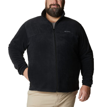 Columbia Mens Steens Mountain Full Zip 2.0, Black, Large