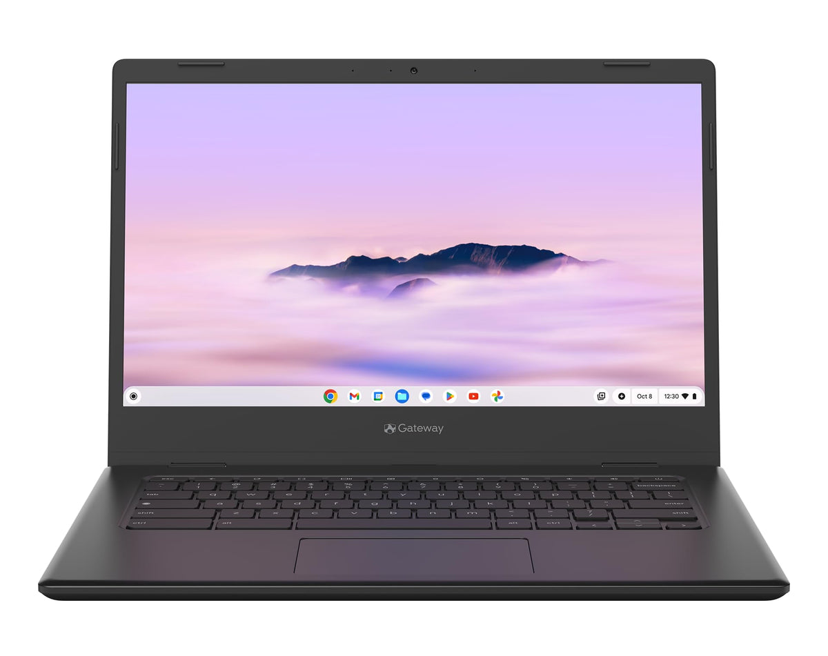 Gateway Chromebook 314 CBO314-1H-C476 Laptop | Intel Celeron N4500 | 14" Full HD Display | 4GB LPDDR4X | 64GB eMMC | Wi-Fi 5 802.11ac | Chrome OS | Star Black