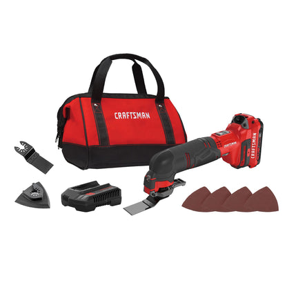 CRAFTSMAN® V20* Cordless Oscillating Tool Kit (CMCE501D1)