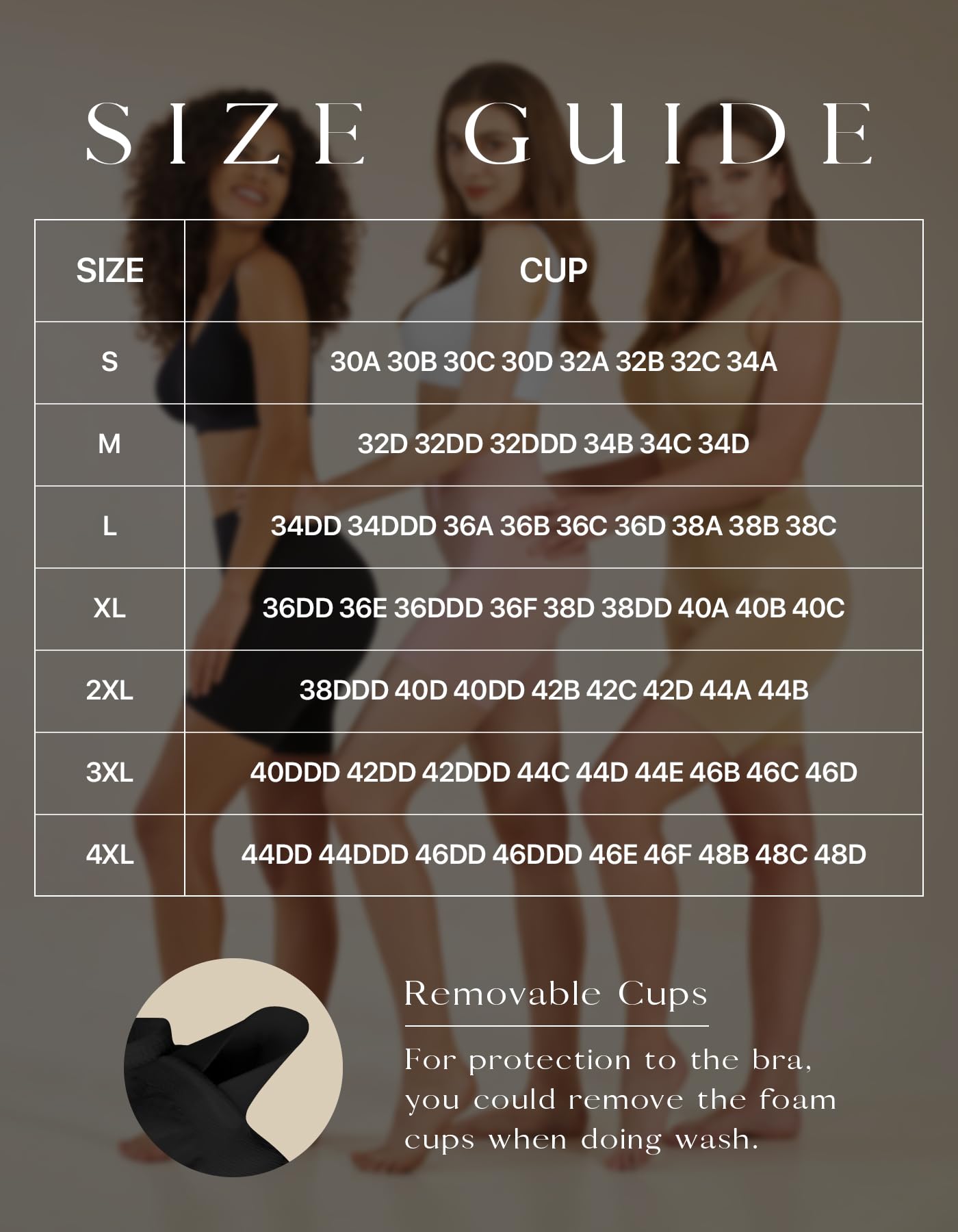 SIMIYA Sports Bras for Women Seamless Wireless for Yoga Extra Comfort