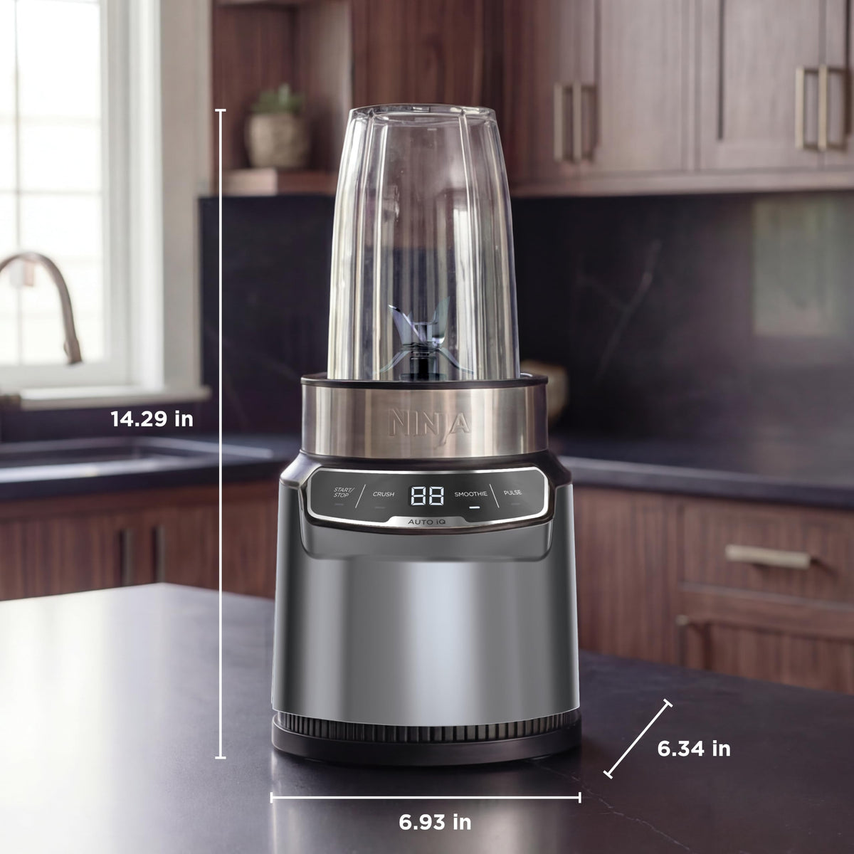 Ninja Nutri-Blender Pro, BN400C, 1000W, 530mL/18oz & 710mL/24oz