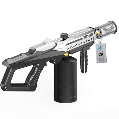 KOACKL Propane Torch Gun - Propane Torch Head with Igniter, Adjustable Flamethrower Blow Torch for BBQ, Searing Steak, Barbecue Tools, Meat Smoker, Cooking, Grill & Charcoal Starter
