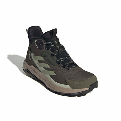 Adidas Men's Terrex Anylander Mid Top Rain.RDY Hiking, Shadow Olive/Tent Green/Halo Green