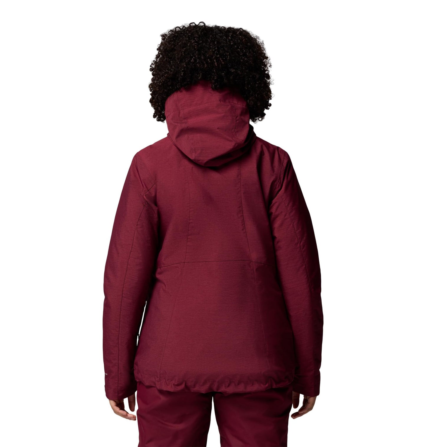 Columbia Women's Whirlibird V Interchange Jacket, Rich Wine Cross Dye, Medium