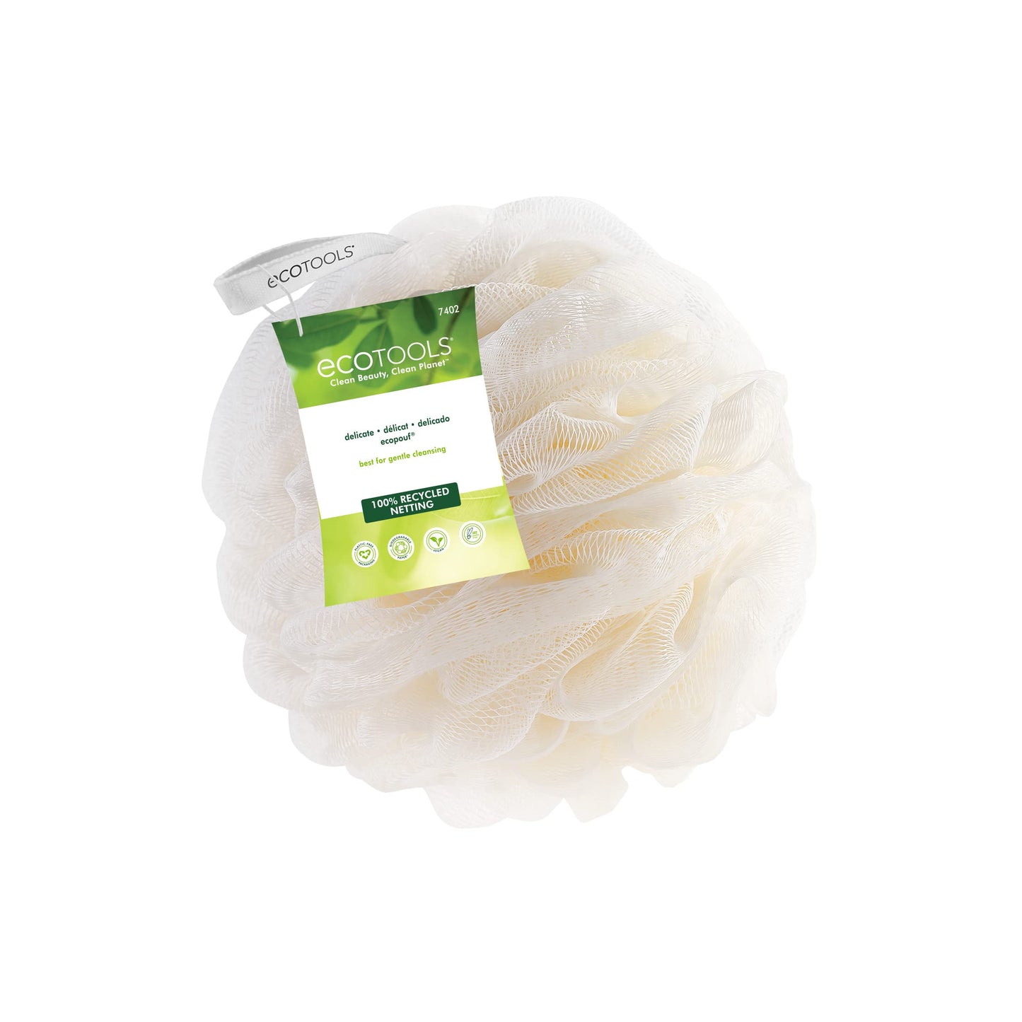 Ecotools Delicate Ecopouf, 6 Count