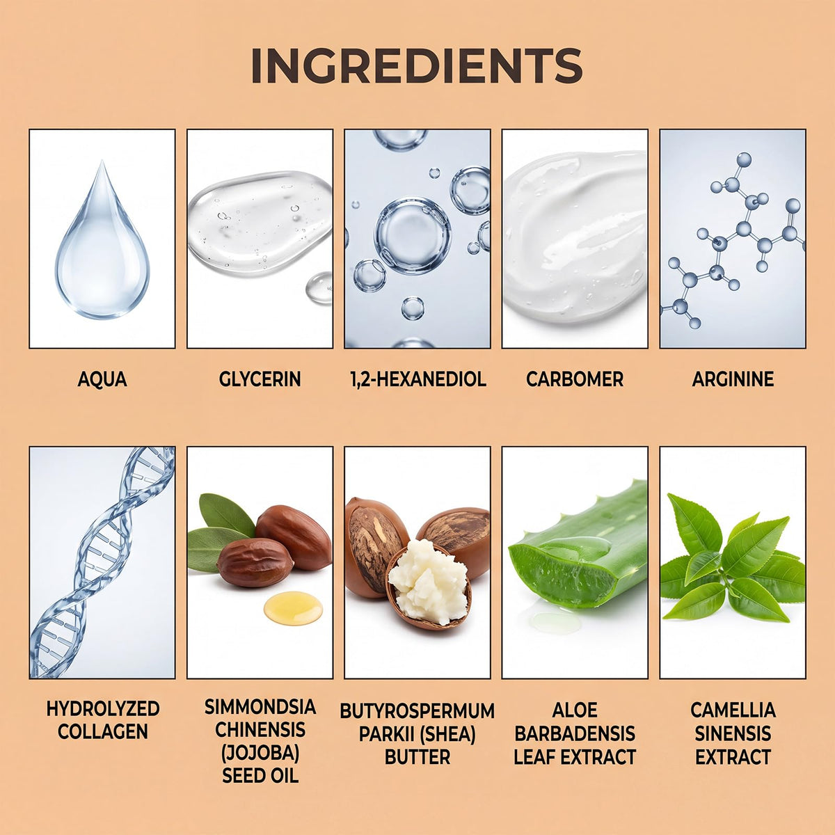 Collagen Lifting Body Oil for Crepey Skin, 100 mL