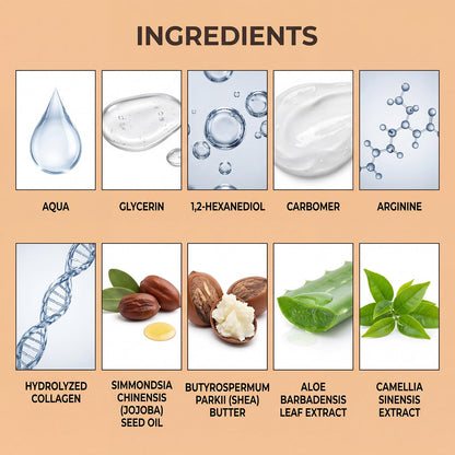 Collagen Lifting Body Oil for Crepey Skin, 100 mL