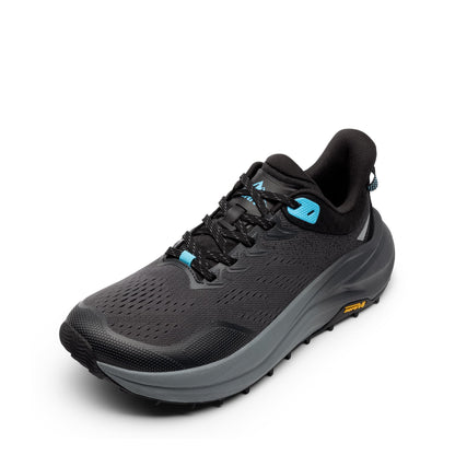 NORTIV 8 Men's Wide Toe Box Trail Running Shoes Cushioned Walking Barefoot Workout Cross Training Gym Shoe Casual Sneakers Whitney,Size 9,Black,SNRS25001M