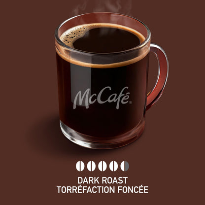 McCafe Espresso Roast K-Cup Coffee Pods, 48 Count, For Keurig Coffee Makers
