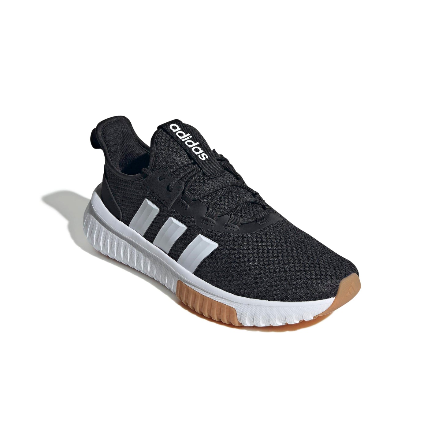 adidas Men's Kaptir 4.0, Black/White/Carbon, 9.5