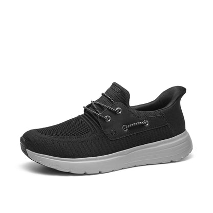 Bruno Marc Men's Hands Free Slip-on Loafers Walking Shoes Casual Breathable Sneakers,Size 9,Black,BMUMLS2511