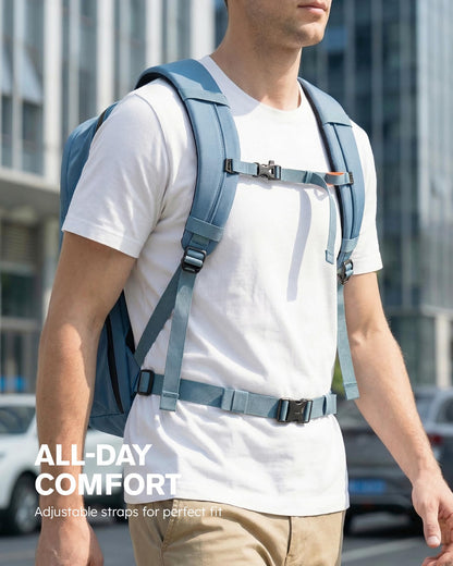 Tolaccea Travel Laptop Backpack 32L Carry on Daypack for Work Business