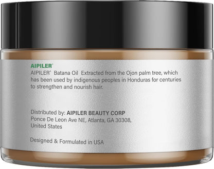 Batana Oil Paste for Radiant Hair: 100% Unrefined and Pure from Honduras for Everyday Hair Care 120ml