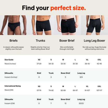 SAXX Underwear Co. Men's Daytripper Comfort Stretch Boxer Brief Fly 7-Pack, Black/Grey/Navy, Medium