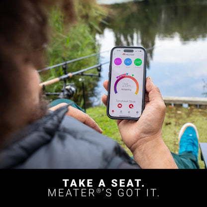 MEATER Plus | Smart Meat Thermometer with Bluetooth | 165ft Wireless Range | for The Oven, Grill, Kitchen, BBQ, Smoker, Rotisserie