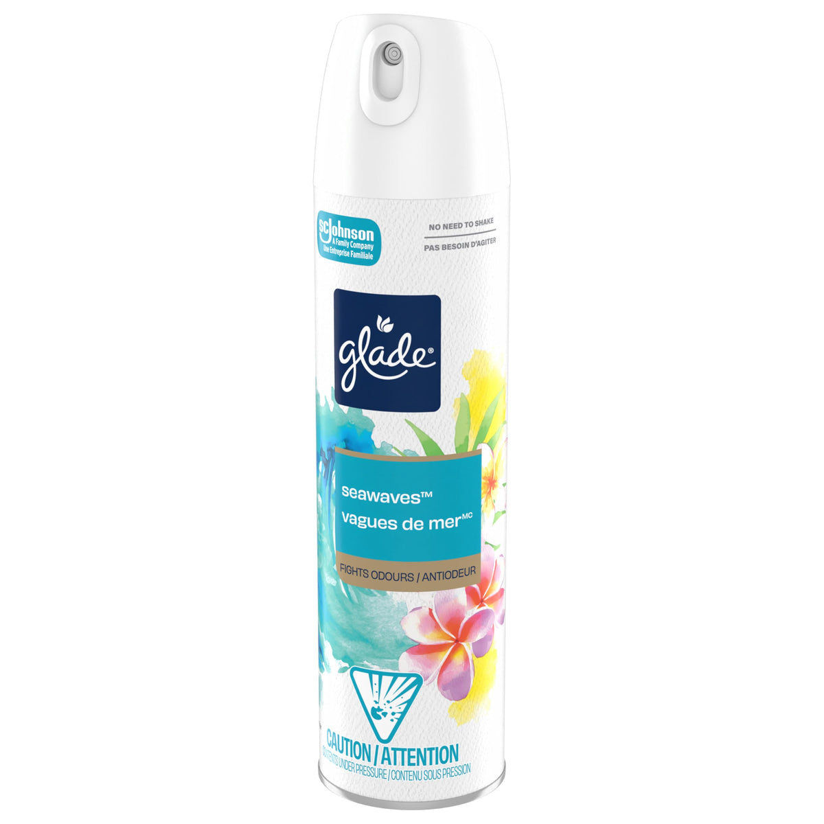 Glade Aqua Waves Room Spray Air Freshener, Ocean Scent, 226g