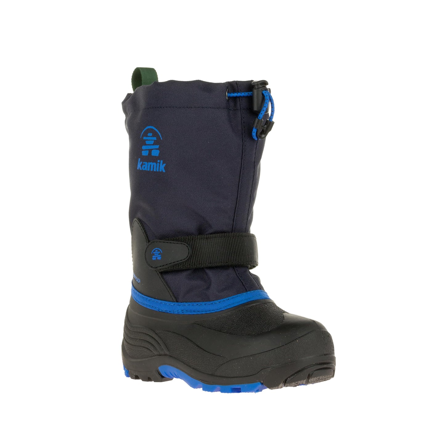 Kamik Kids Waterbug5 Insulated Winter Boots,Navy/Blue,9T
